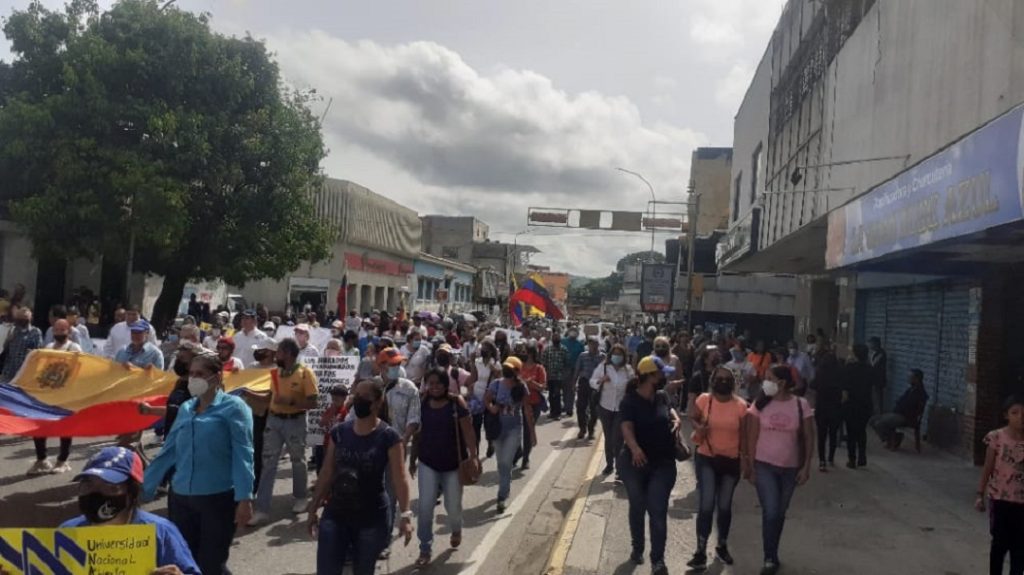 OVCS: Casi un centenar de protestas en Venezuela en lo que va de agosto
