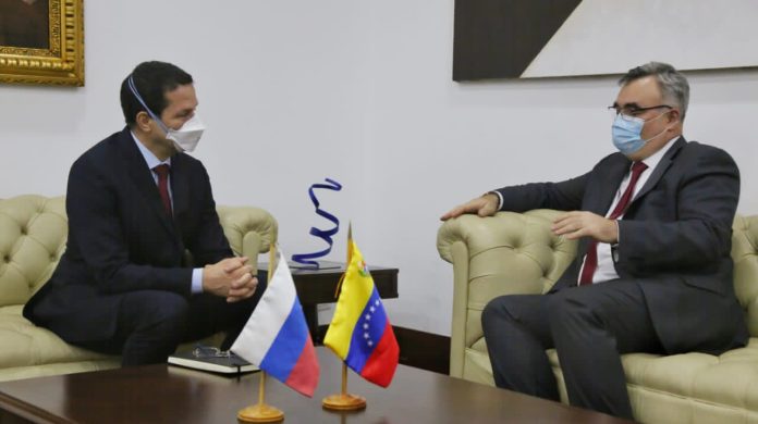 Venezuela y Rusia revisan alianza estratégica en busca de beneficio mutuo