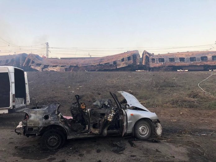 Zelenski eleva a 22 los muertos en el ataque ruso contra una estación de tren
