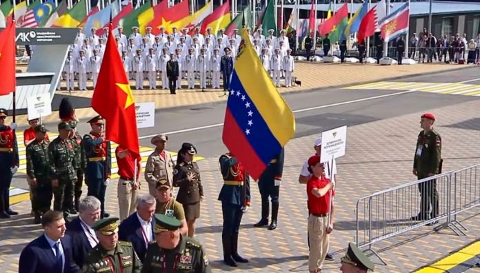 Venezuela inaugura una competencia militar internacional de francotiradores