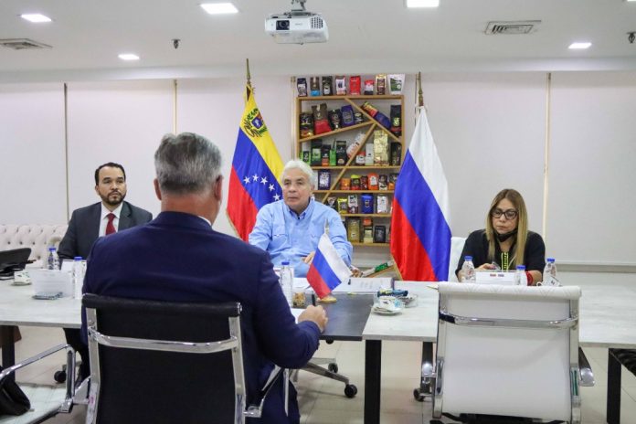 Venezuela y Rusia buscan reforzar cooperación alimentaria frente a sanciones