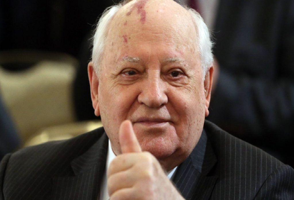 Muere Mijaíl Gorbachov