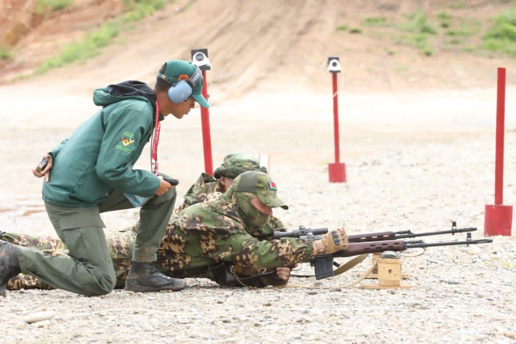 Padrino López clausura juego militar internacional con promesa de repetirlo