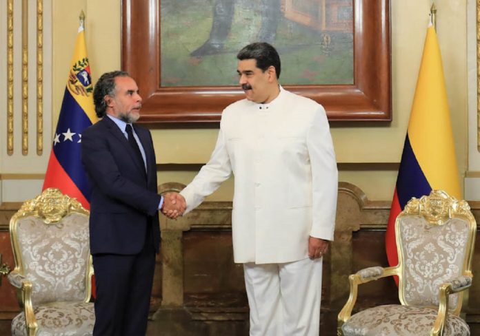 Maduro apuesta por una unión inquebrantable entre Venezuela y Colombia