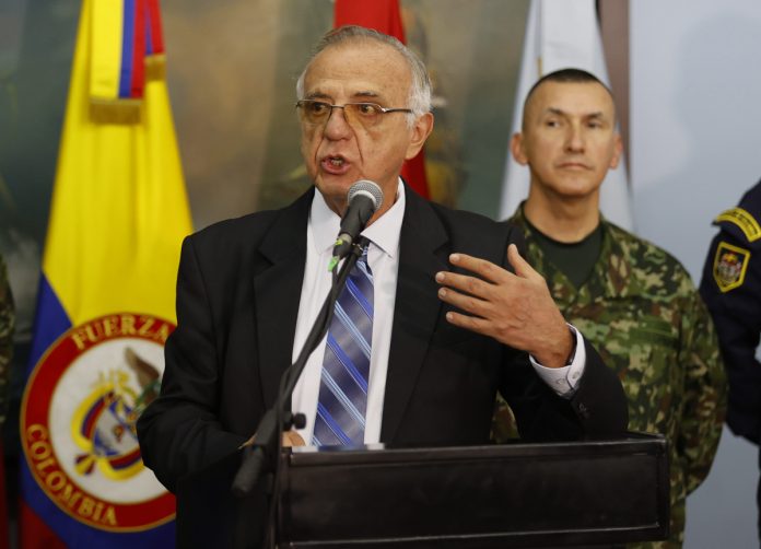 Ministro colombiano