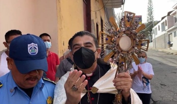 Defensa de la Iglesia en Nicaragua
