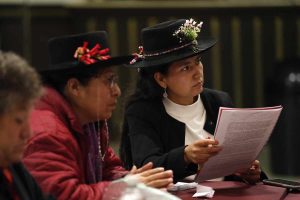 Mujeres indígenas de Latinoamérica se unen