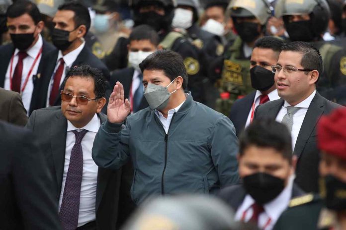 Presidente peruano declaró a la Fiscalía
