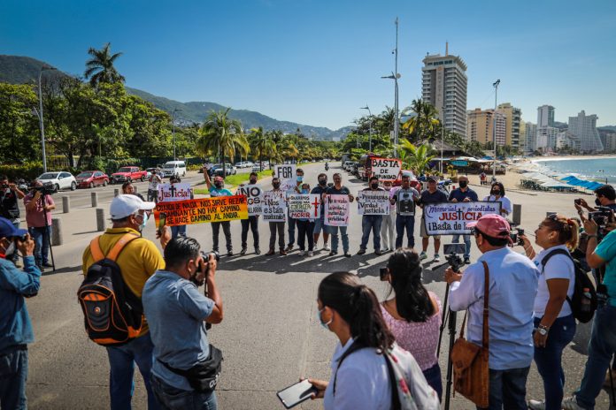 Asesinato de periodista en México