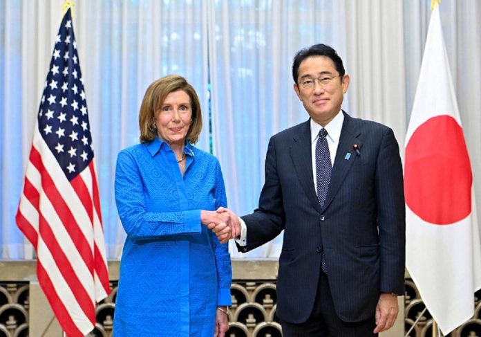 Kishida y Pelosi reafirman cooperación