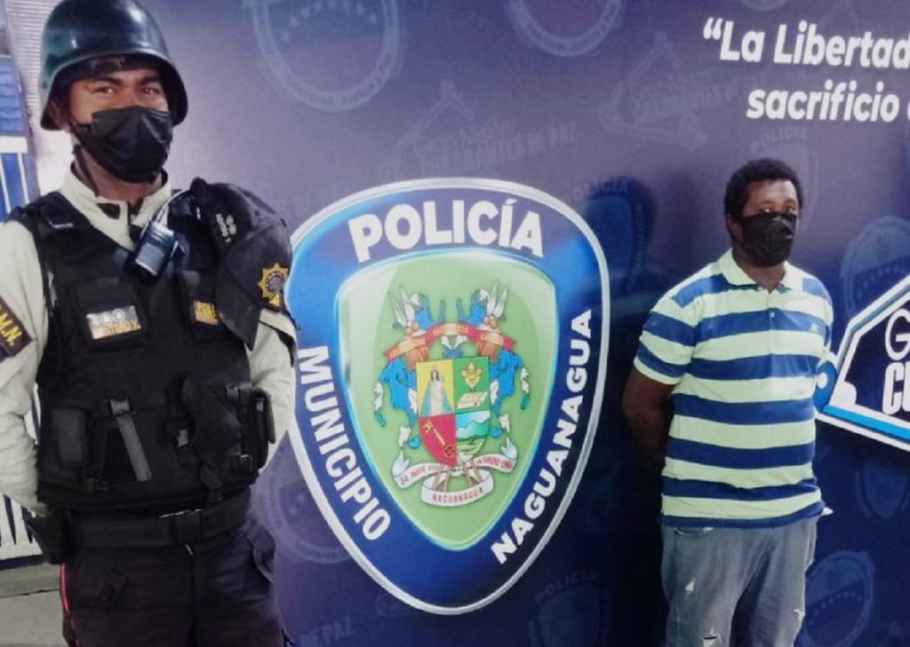 Arrestado sujeto solicitado por lesiones personales en Naguanagua
