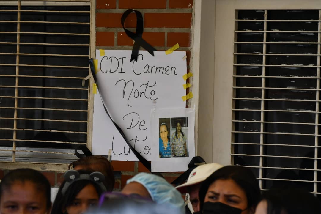 Continúan manifestaciones de repudio por el asesinato de la doctora Nardy Mora