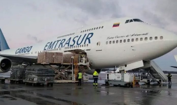 Oficialismo reitera su reclamo por avión retenido en Argentina hace cinco meses