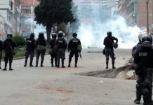 Conflicto cocalero en Bolivia