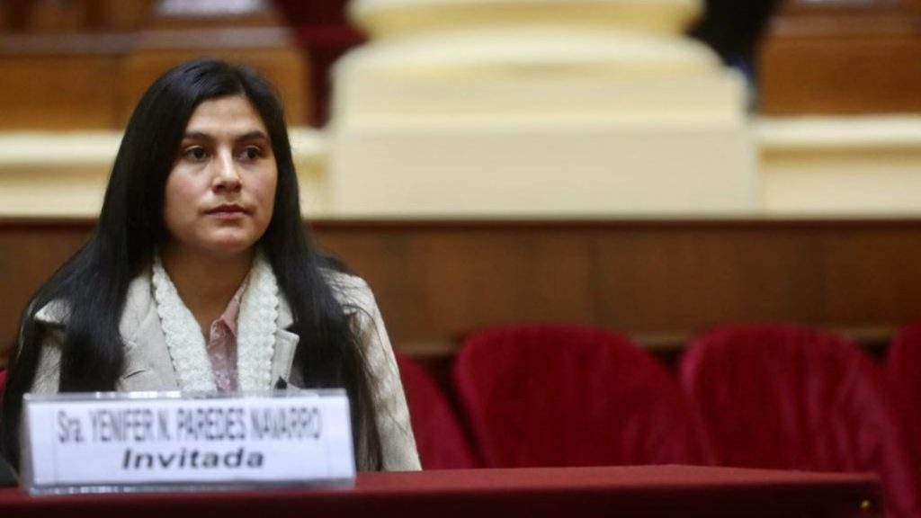 Cuñada del presidente de Perú es trasladada a la prisión de mujeres de Lima