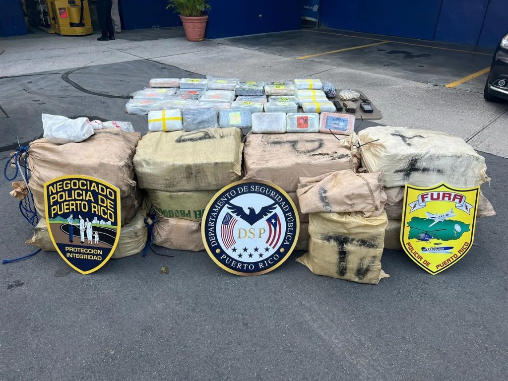 Detenidos dos colombianos acusados de liderar red de narcotráfico en el Caribe