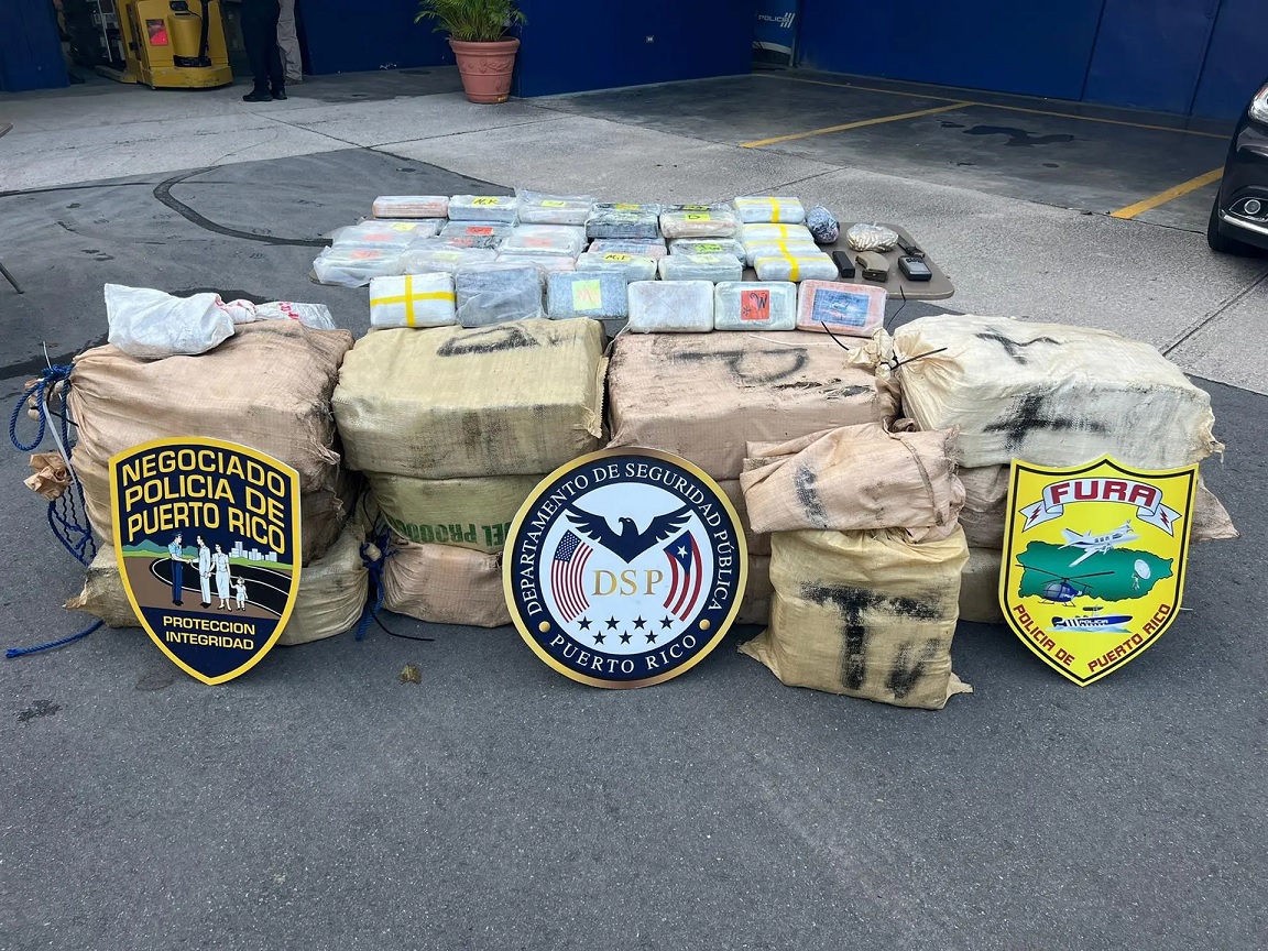 Detenidos dos colombianos acusados de liderar red de narcotráfico en el Caribe