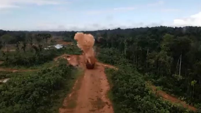 FANB destruye en Amazonas pistas clandestinas usadas para la minería ilegal