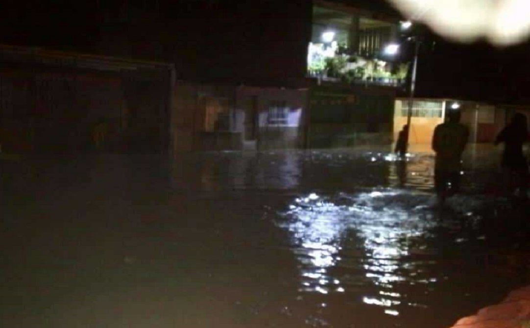 Fuertes lluvias ocasionaron apagones, caída de árboles y desbordamientos en Valencia