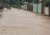 Diversas zonas de San Carlos afectadas por inundaciones ocasionadas por las lluvias