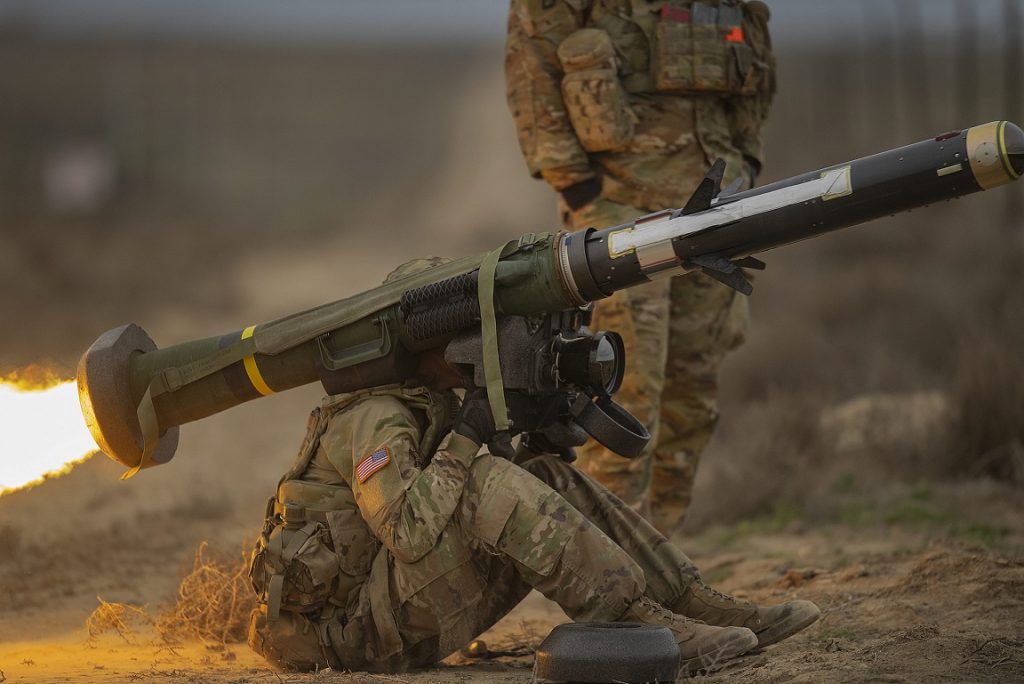 Gobierno de EE.UU. autoriza la posible venta de misiles Javelin a Brasil