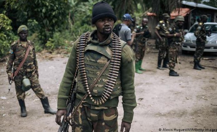 Ataque de rebeldes en la RD Congo