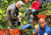Cae helicóptero en montaña de Panamá