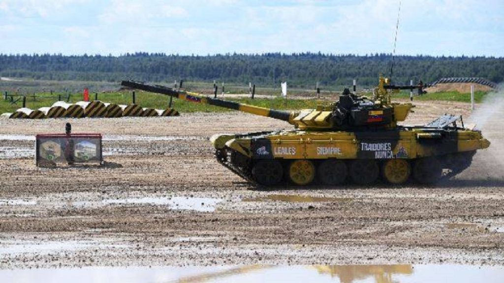 Más de 200 efectivos militares venezolanos participarán en los Army Games 2022