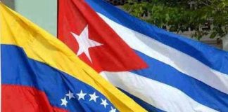 Venezuela expresa su solidaridad a Cuba