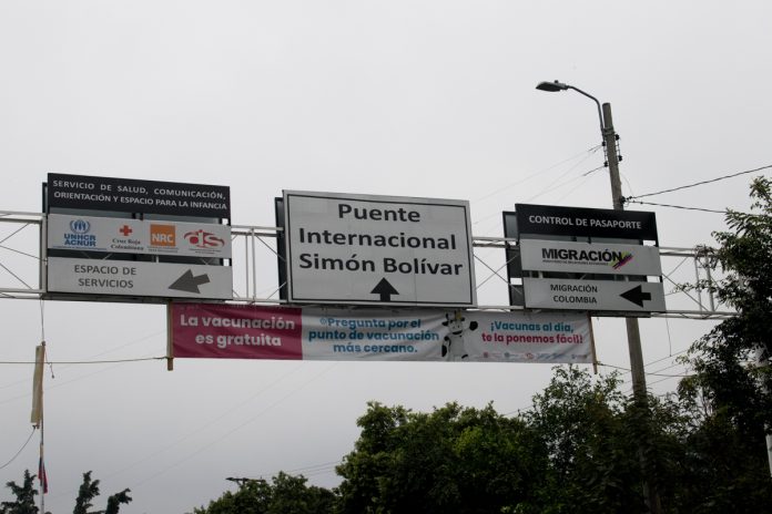 Colombia y Venezuela reabrirán los puentes fronterizos Bolívar y Santander