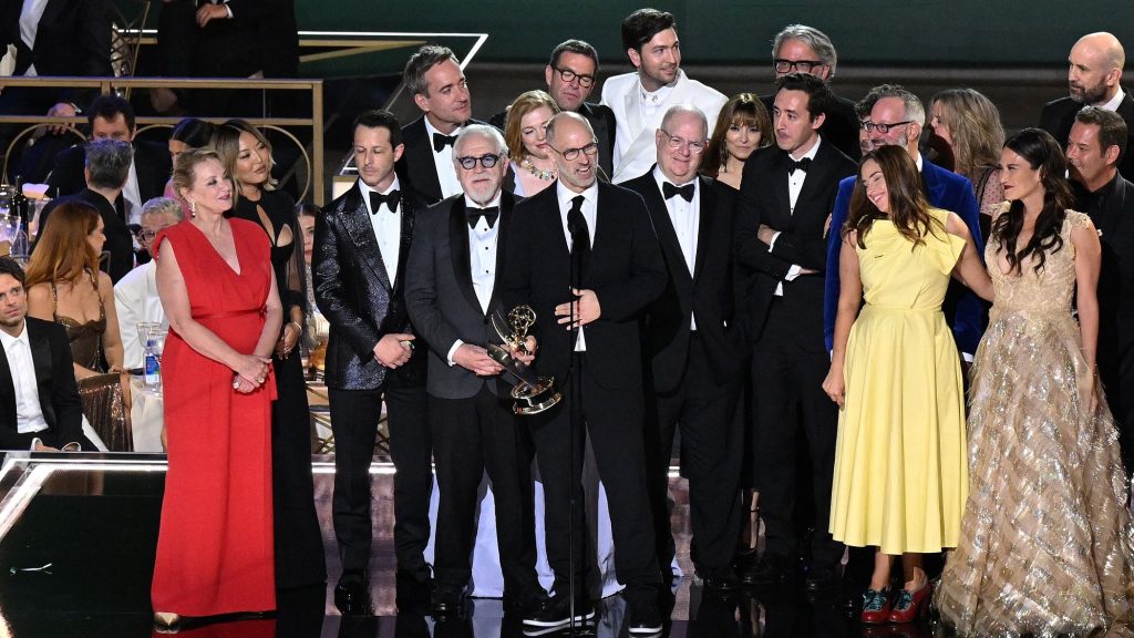 Sucessión se lleva el Emmy a la mejor producción dramática de 2022