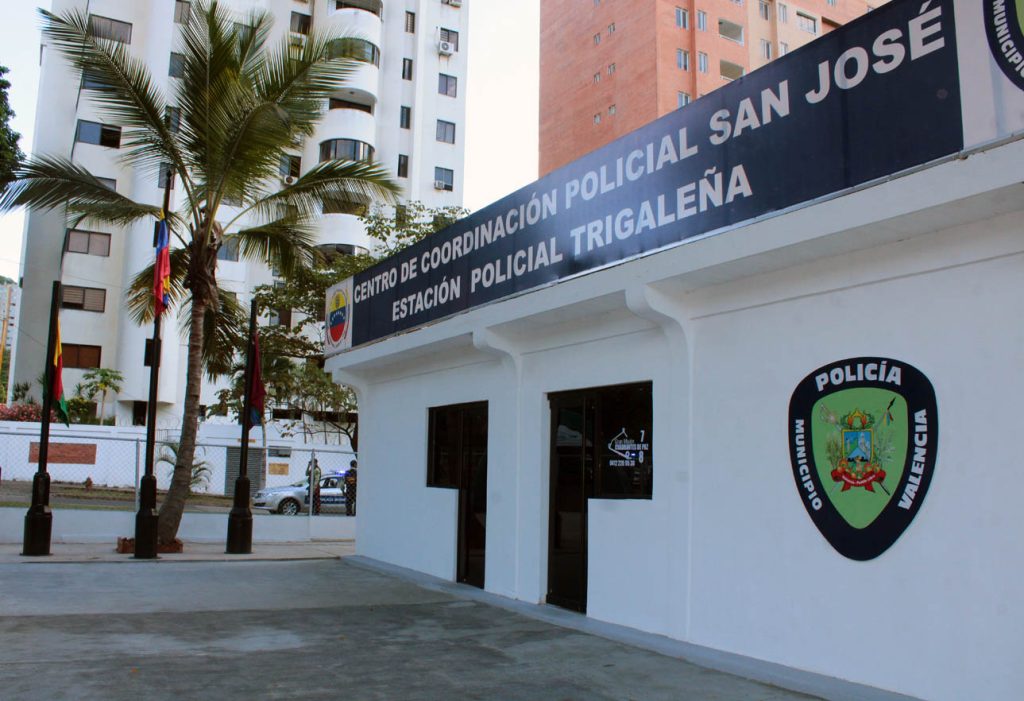 Inaugurada Coordinación Policial San José y Estación Policial La Trigaleña