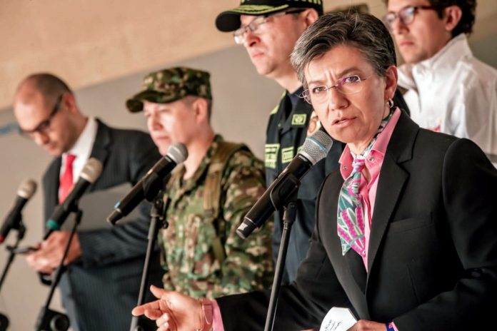 Alcaldesa de Bogotá solicita apoyo de Venezuela contra crímenes del Tren de Aragua