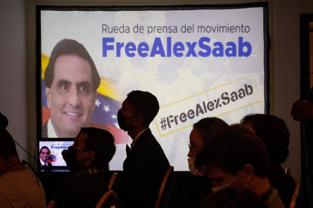 Movimiento pro Álex Saab anuncia un documental sobre su "secuestro" en EE.UU.