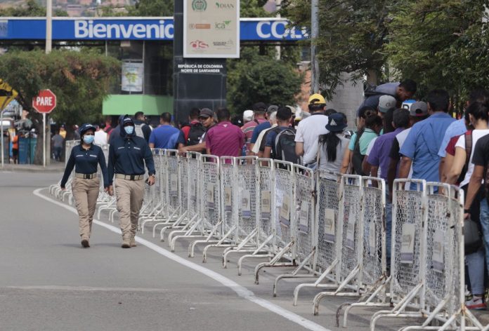 El irregular día después de la reapertura en la frontera colombo-venezolana
