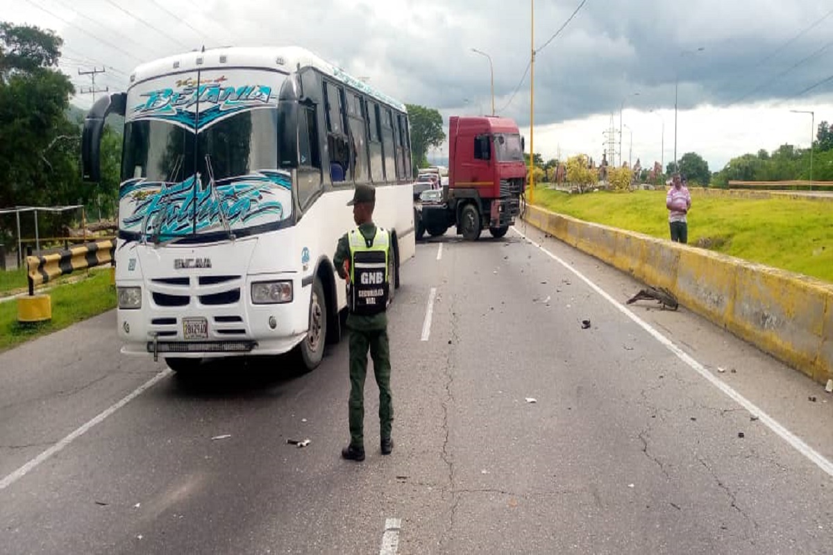 accidente autopista regional del centro