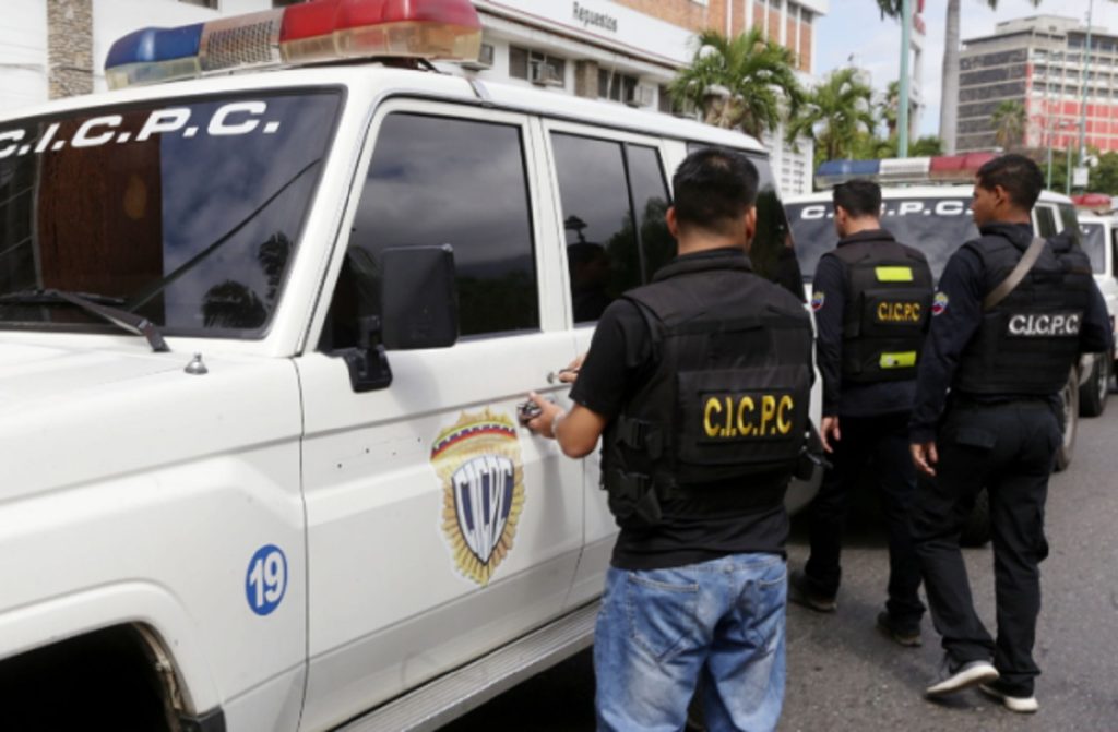 Cicpc desarticula una banda dedicada al robo de vehículos en Caracas