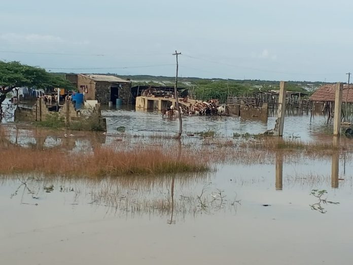 Más de 3 mil familias afectadas por lluvias en el estado Zulia