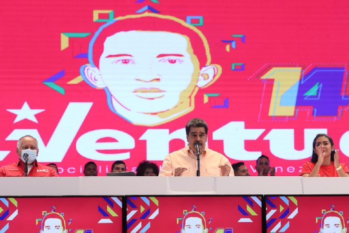 Maduro anunció elecciones parlamentarias, de gobernadores y alcaldes para 2025