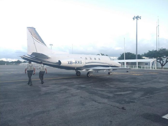 FANB inutiliza una aeronave proveniente de México en el estado Zulia