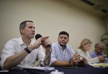 Guaidó visitó Carabobo para continuar “la construcción de la Unidad”