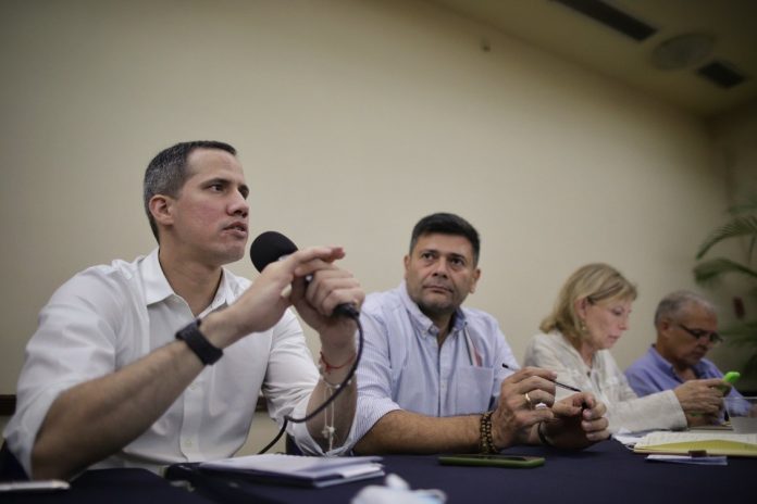 Guaidó visitó Carabobo para continuar “la construcción de la Unidad”