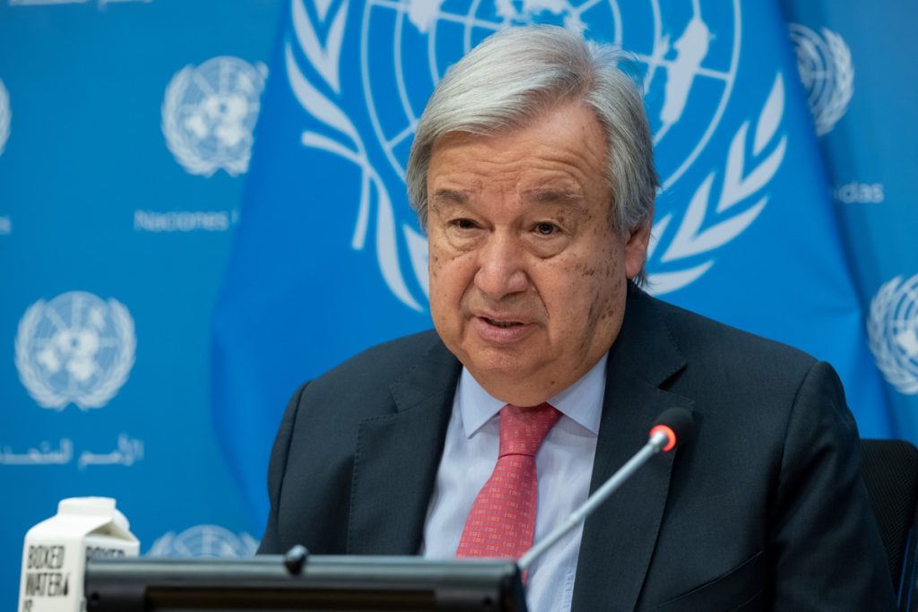 Jefe de la ONU irá a la cumbre del G7 para reclamar ayuda para los países en desarrollo