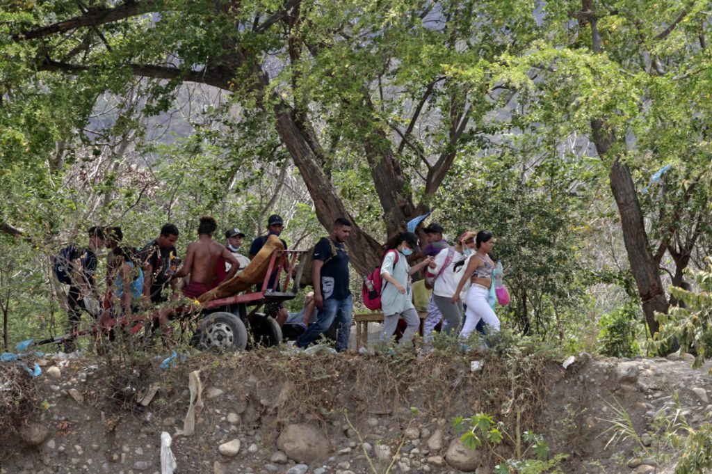 La seguridad de Colombia y Venezuela