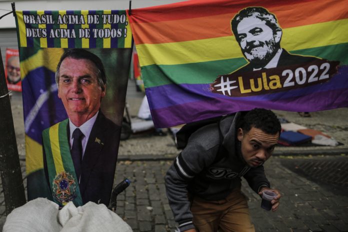 Lula ofrece paz y Bolsonaro apela al patriotismo