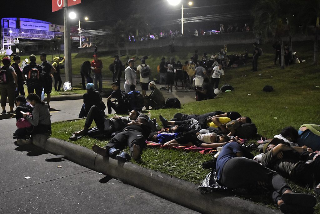 denuncian atropellos en Honduras