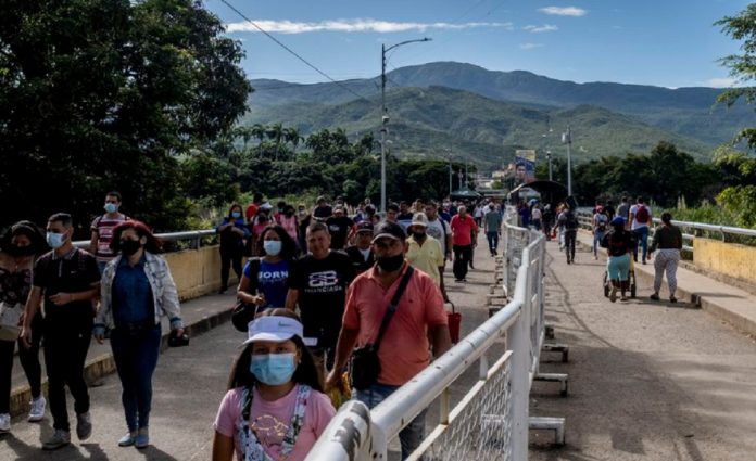 Migrantes venezolanos pierde impulso
