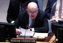 Rusia veta en la ONU resolución