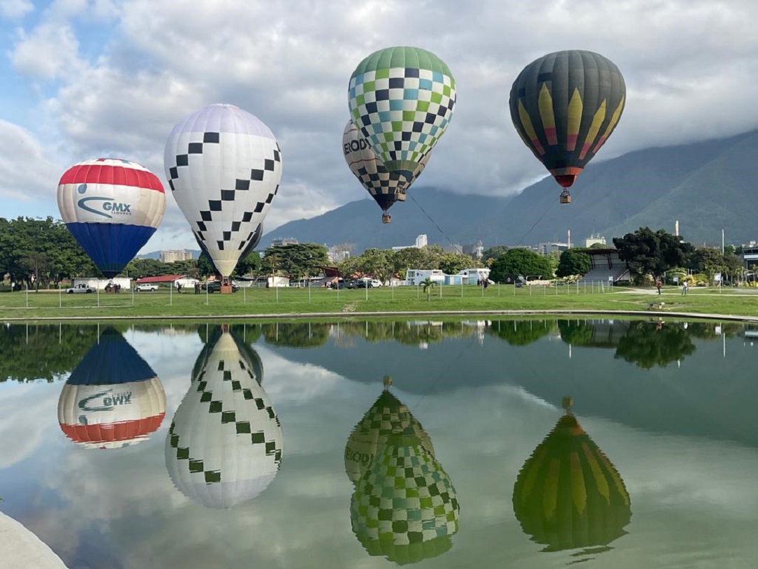 Autoridades estiman activar paseos con globos aerostáticos a partir de diciembre
