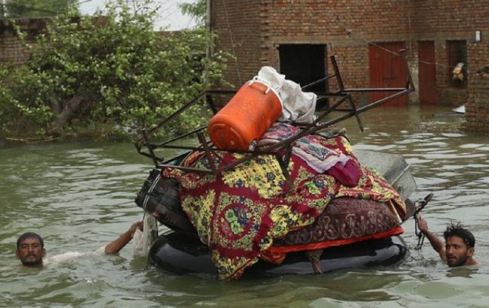 catástrofe en Pakistán